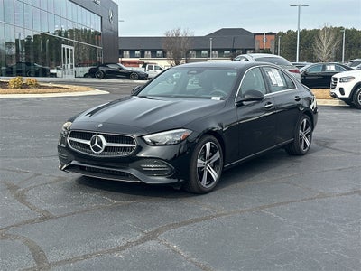 2025 Mercedes-Benz C-Class C 300
