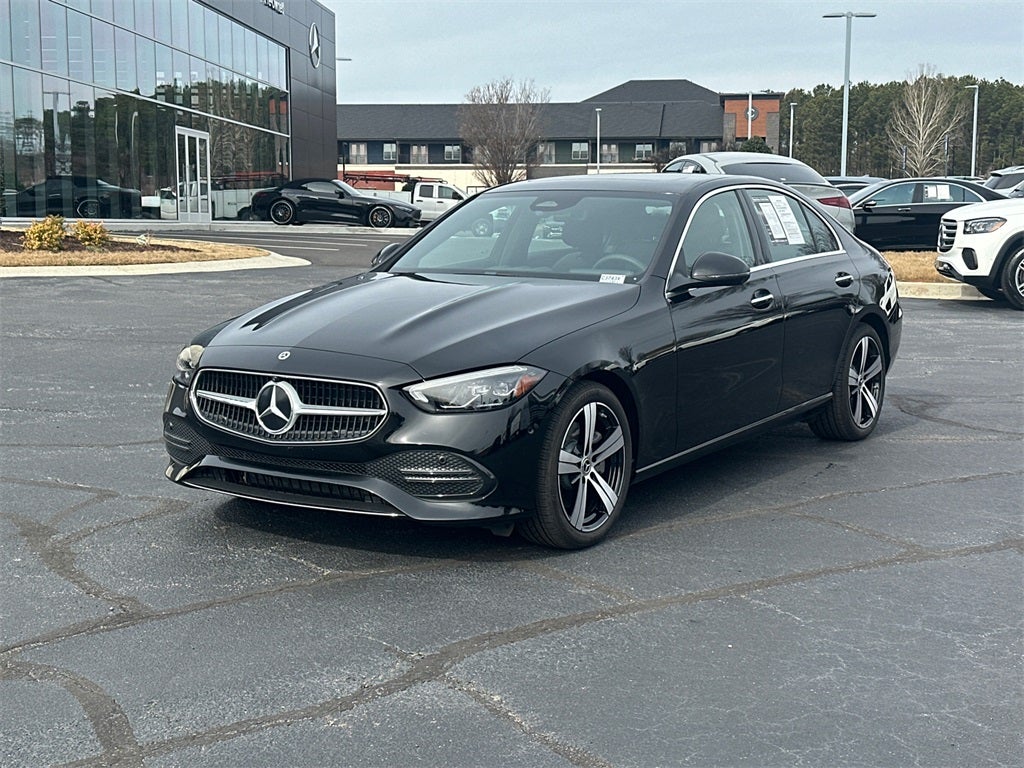 2025 Mercedes-Benz C-Class C 300