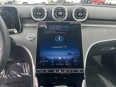 2025 Mercedes-Benz C-Class C 300