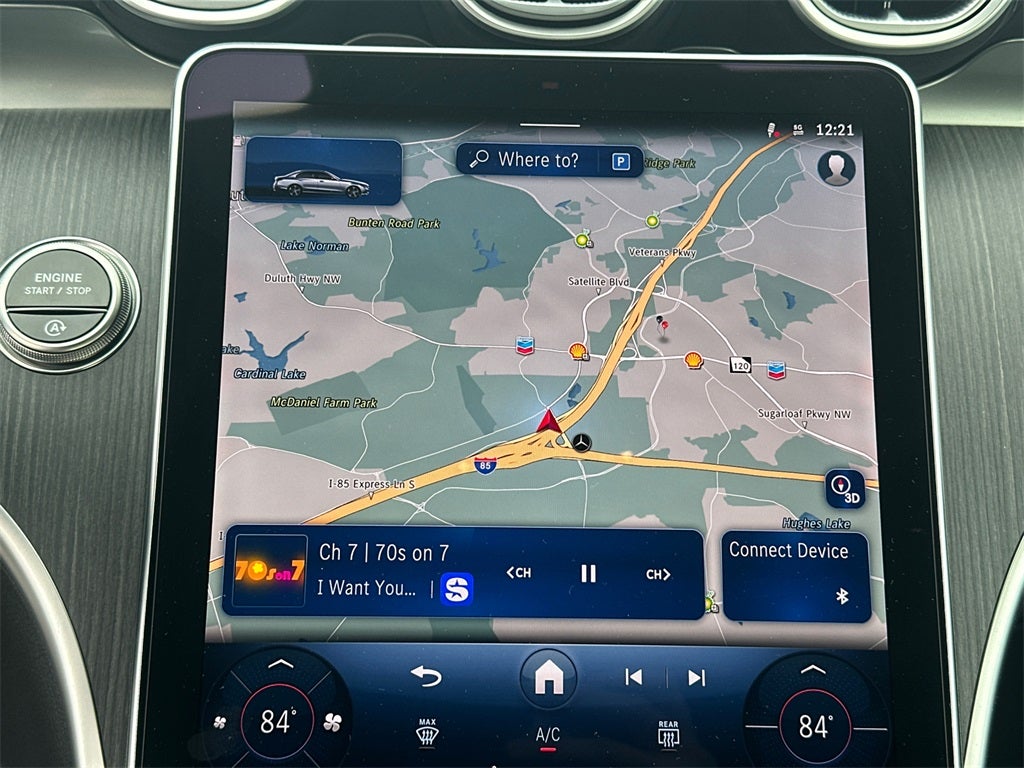 2025 Mercedes-Benz C-Class C 300