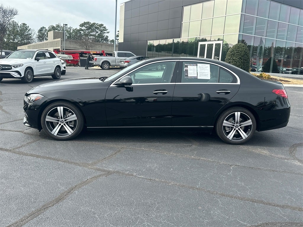 2025 Mercedes-Benz C-Class C 300