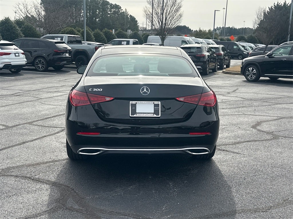 2025 Mercedes-Benz C-Class C 300