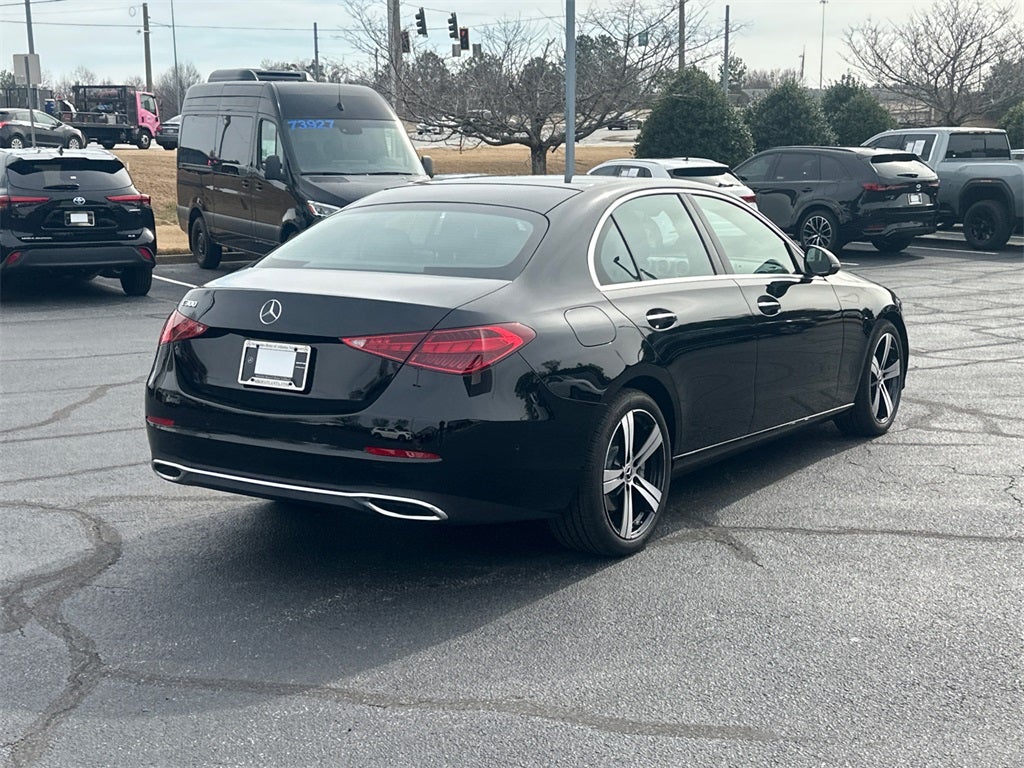 2025 Mercedes-Benz C-Class C 300