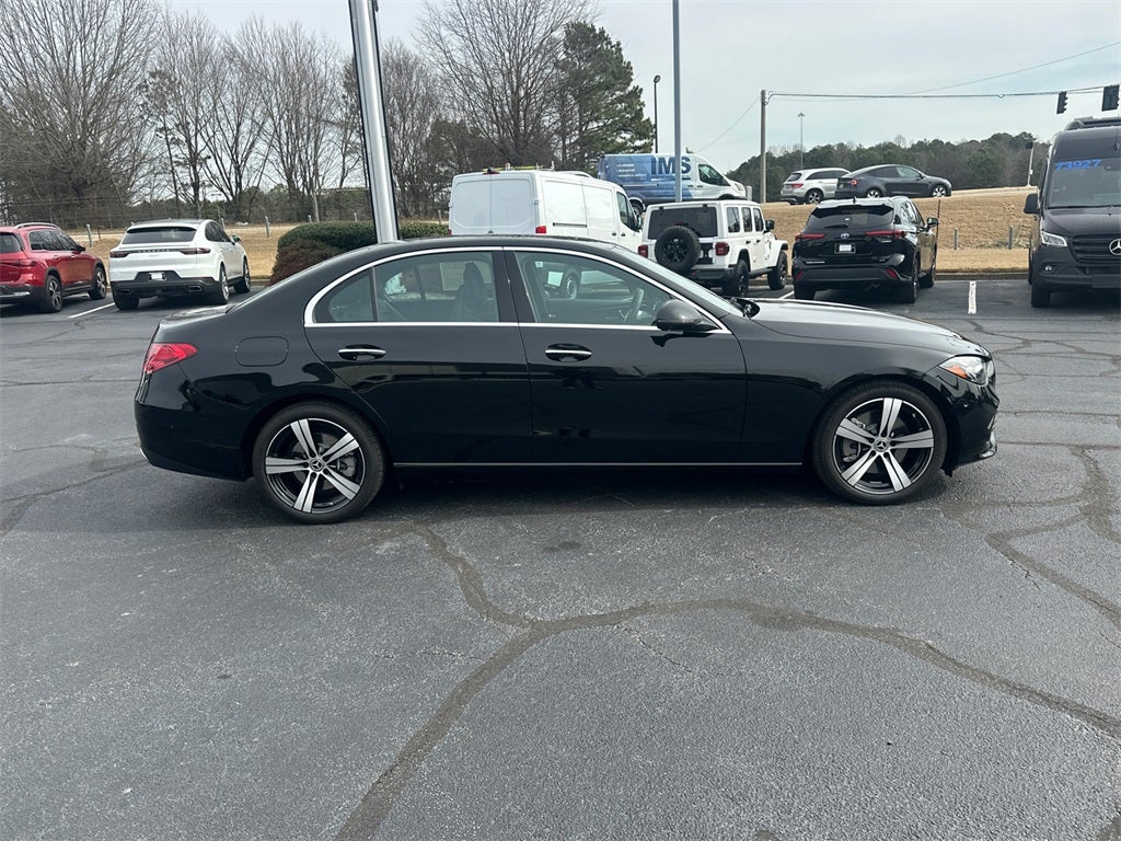 2025 Mercedes-Benz C-Class C 300