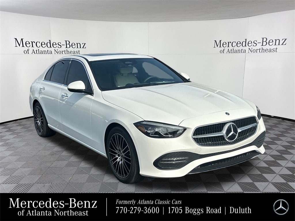2023 Mercedes-Benz C-Class C 300
