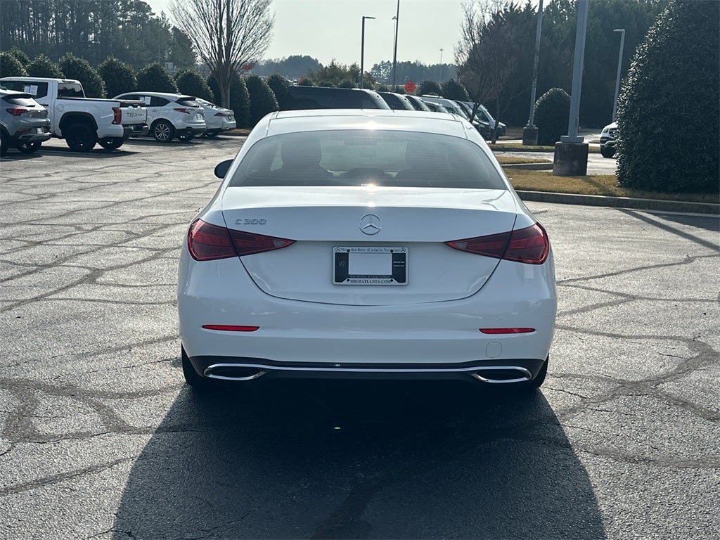 2023 Mercedes-Benz C-Class C 300