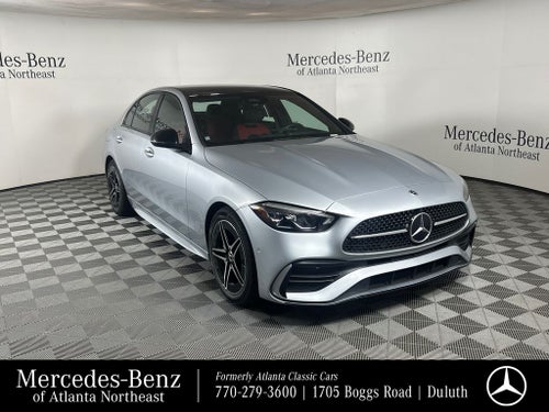 2023 Mercedes-Benz C-Class C 300