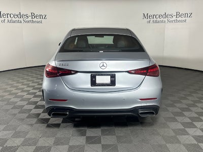 2023 Mercedes-Benz C-Class C 300
