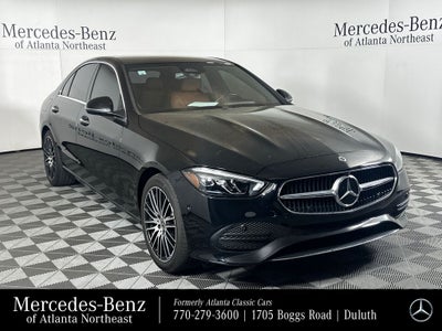 2024 Mercedes-Benz C-Class C 300