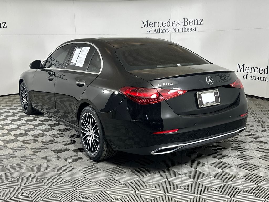 2024 Mercedes-Benz C-Class C 300