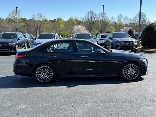 2024 Mercedes-Benz C-Class C 300 in Charlotte, GA - Krause Auto Group