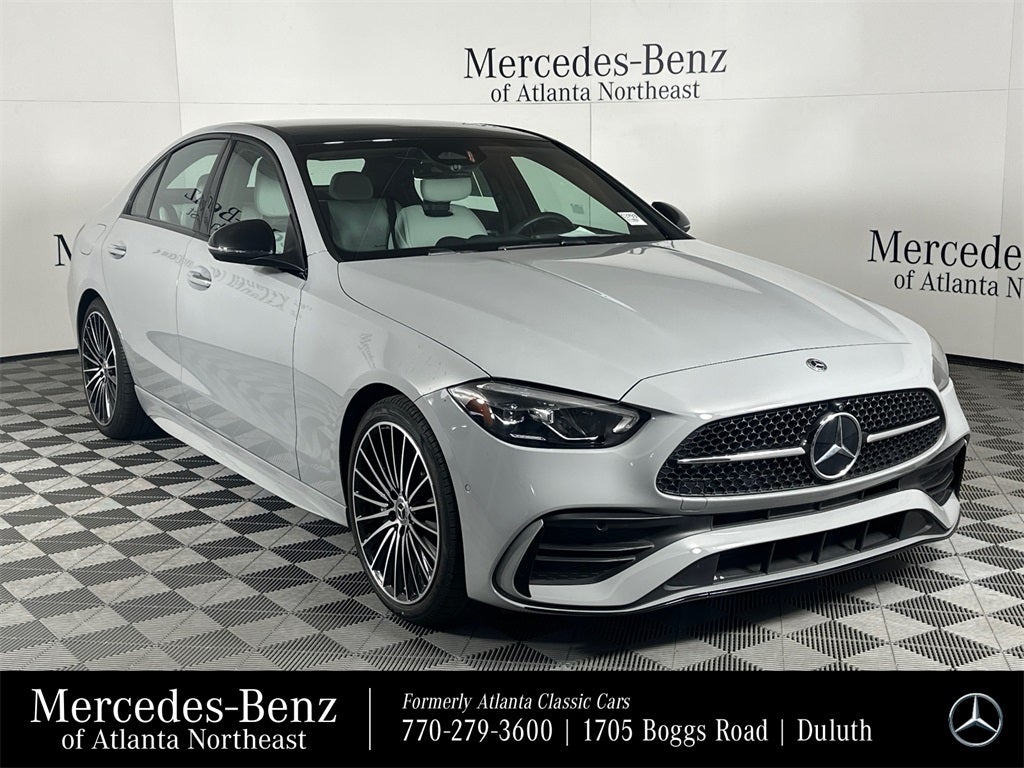 2025 Mercedes-Benz C-Class C 300