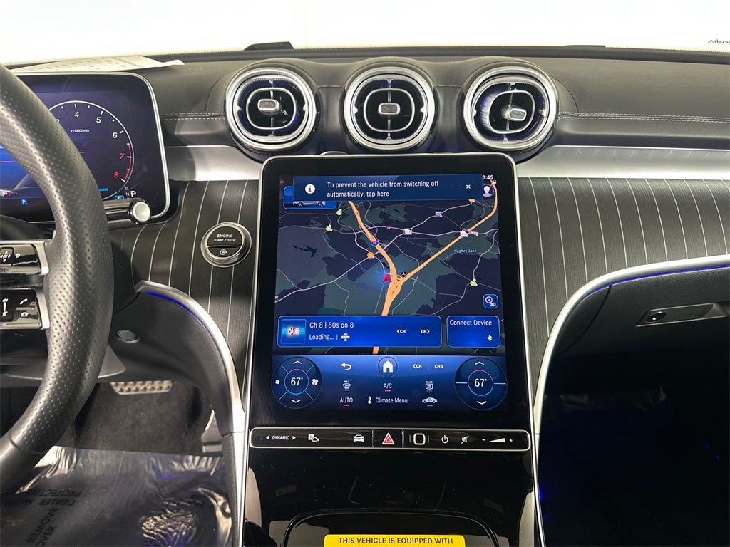 2025 Mercedes-Benz C-Class C 300