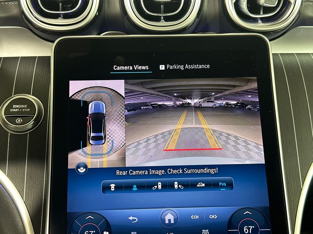 2025 Mercedes-Benz C-Class C 300