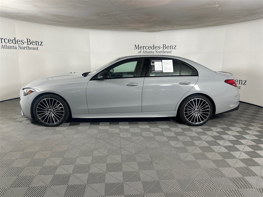 2025 Mercedes-Benz C-Class C 300