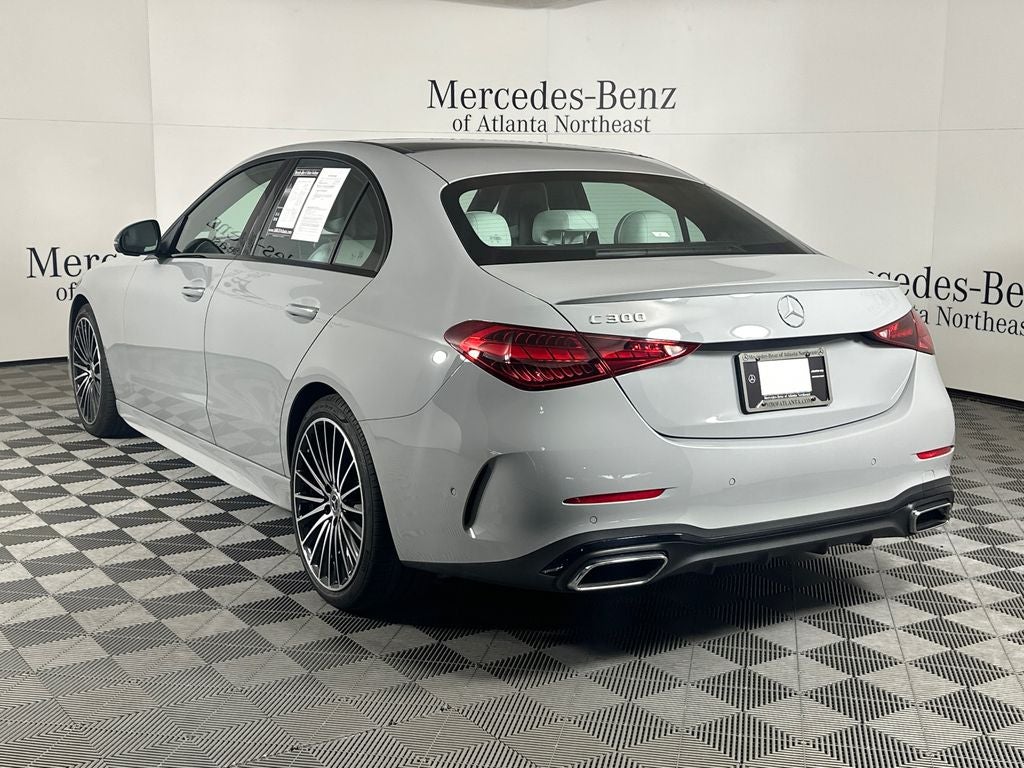 2025 Mercedes-Benz C-Class C 300