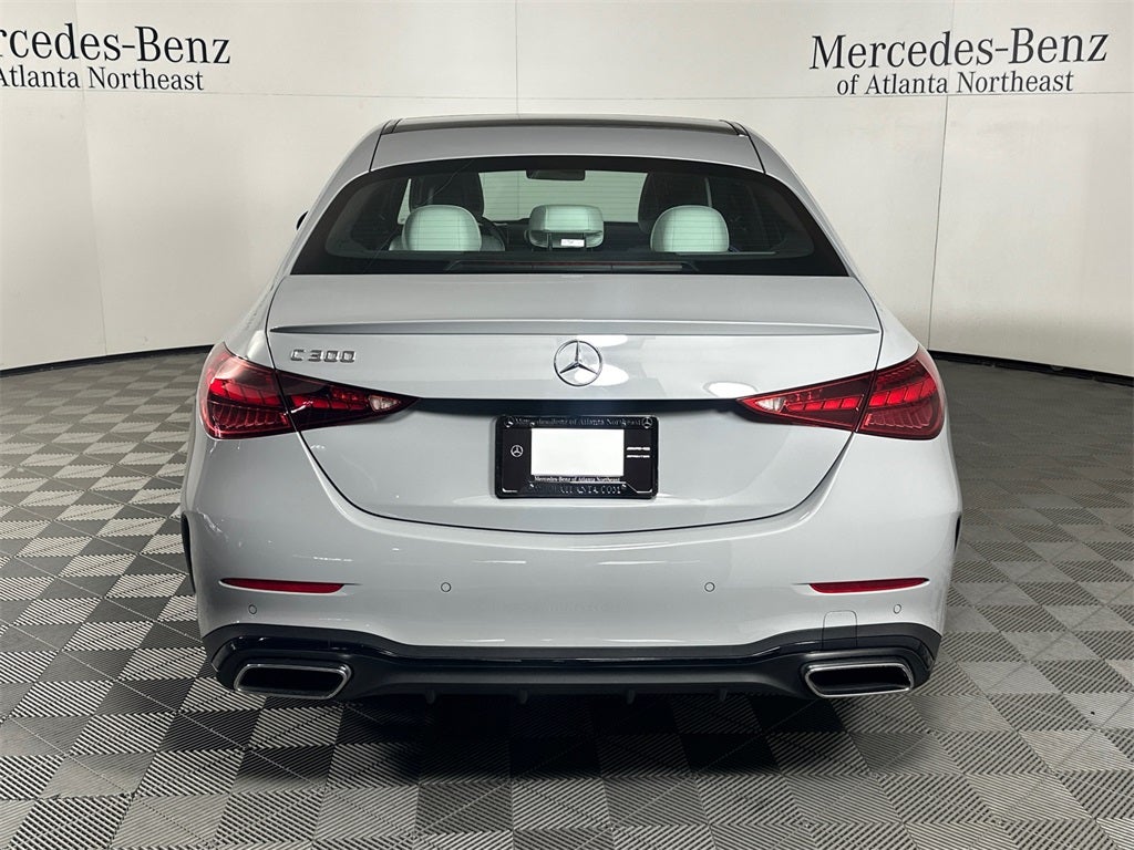 2025 Mercedes-Benz C-Class C 300
