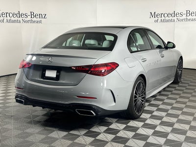 2025 Mercedes-Benz C-Class C 300
