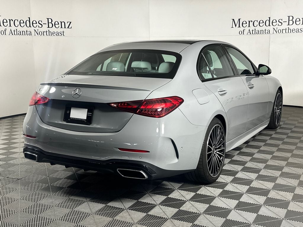 2025 Mercedes-Benz C-Class C 300