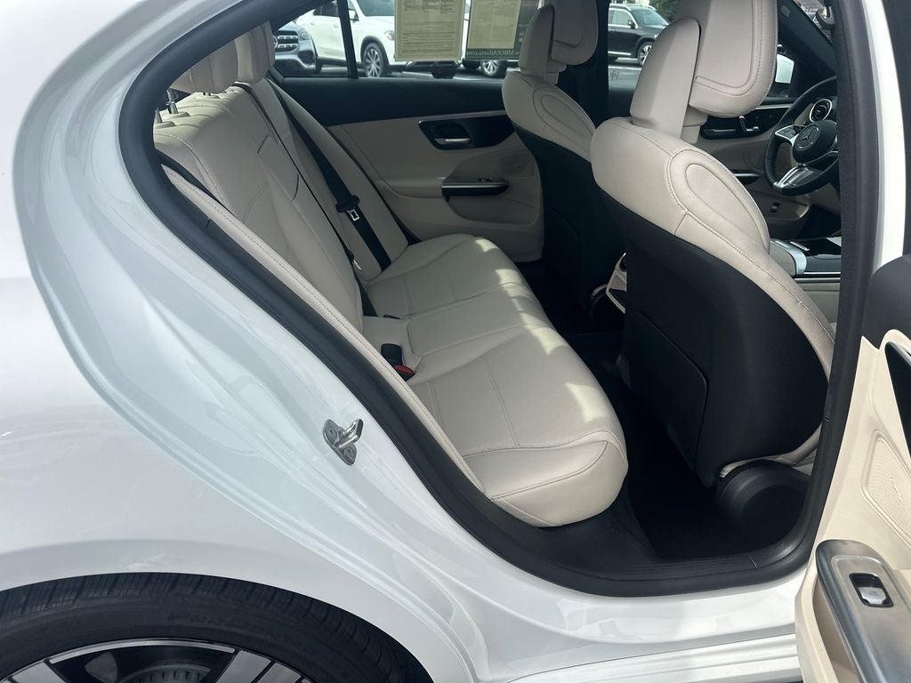 2025 Mercedes-Benz C-Class C 300