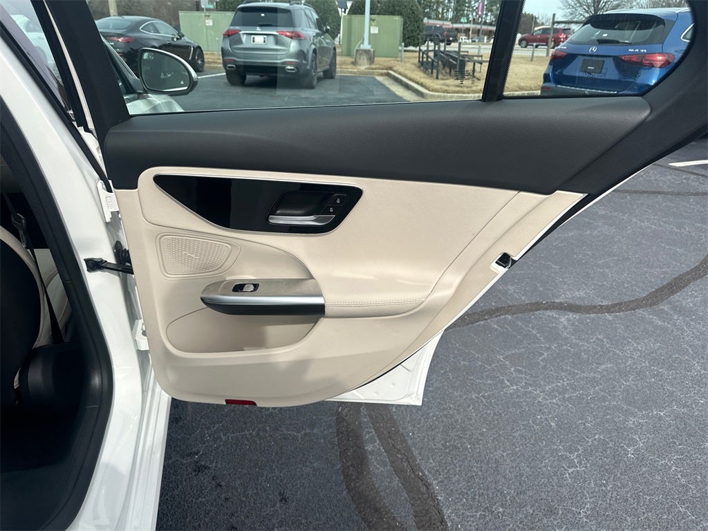 2025 Mercedes-Benz C-Class C 300