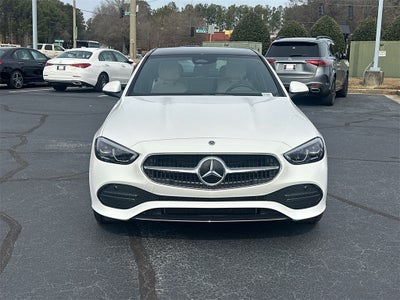 2025 Mercedes-Benz C-Class C 300