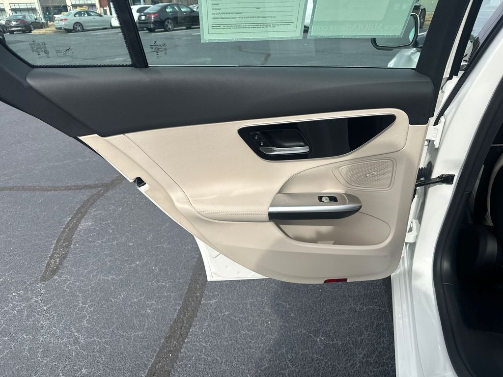 2025 Mercedes-Benz C-Class C 300