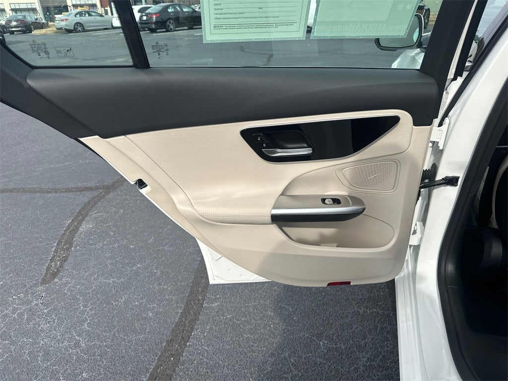 2025 Mercedes-Benz C-Class C 300