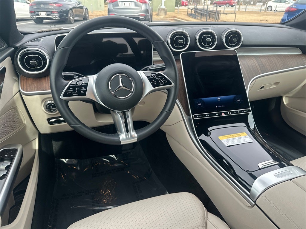 2025 Mercedes-Benz C-Class C 300