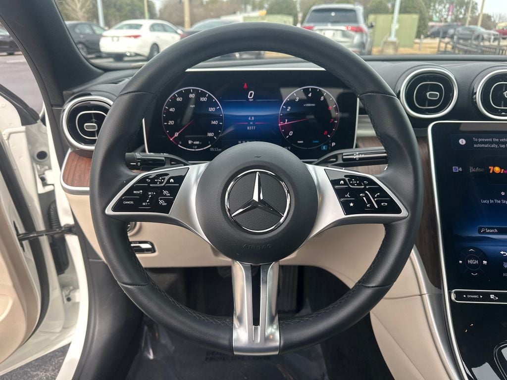 2025 Mercedes-Benz C-Class C 300