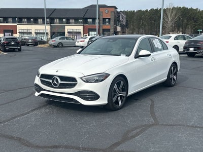 2025 Mercedes-Benz C-Class C 300