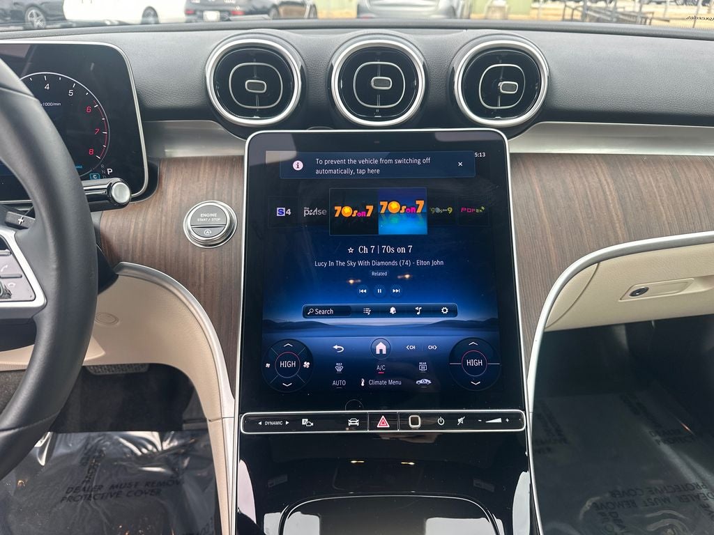 2025 Mercedes-Benz C-Class C 300