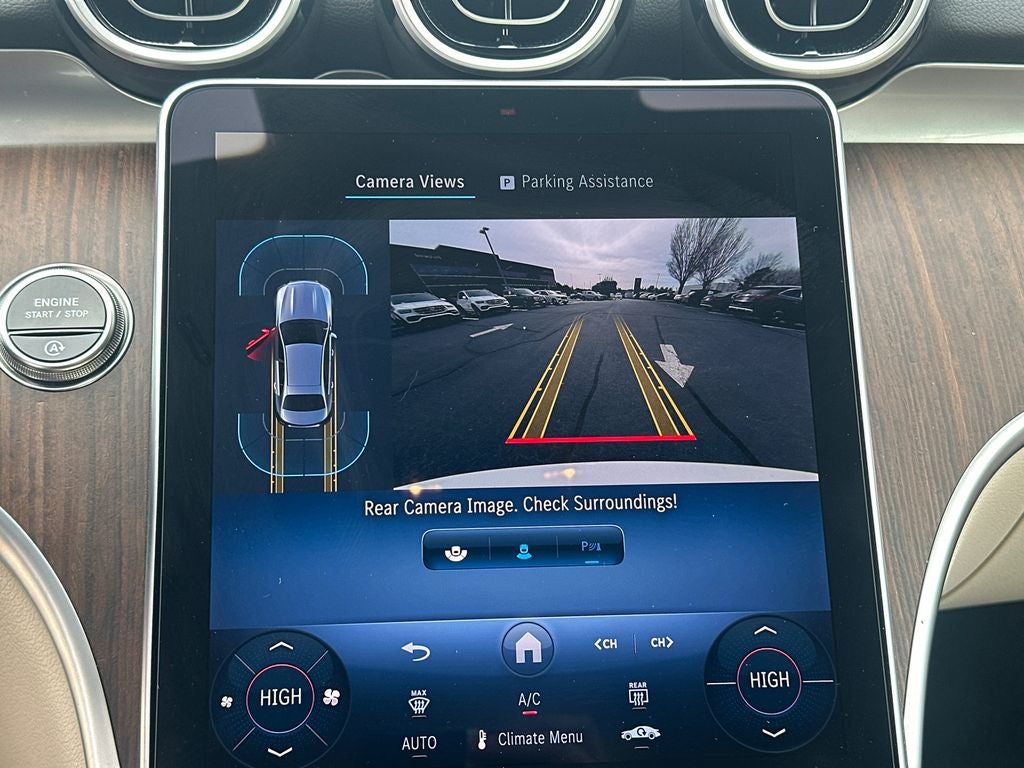 2025 Mercedes-Benz C-Class C 300