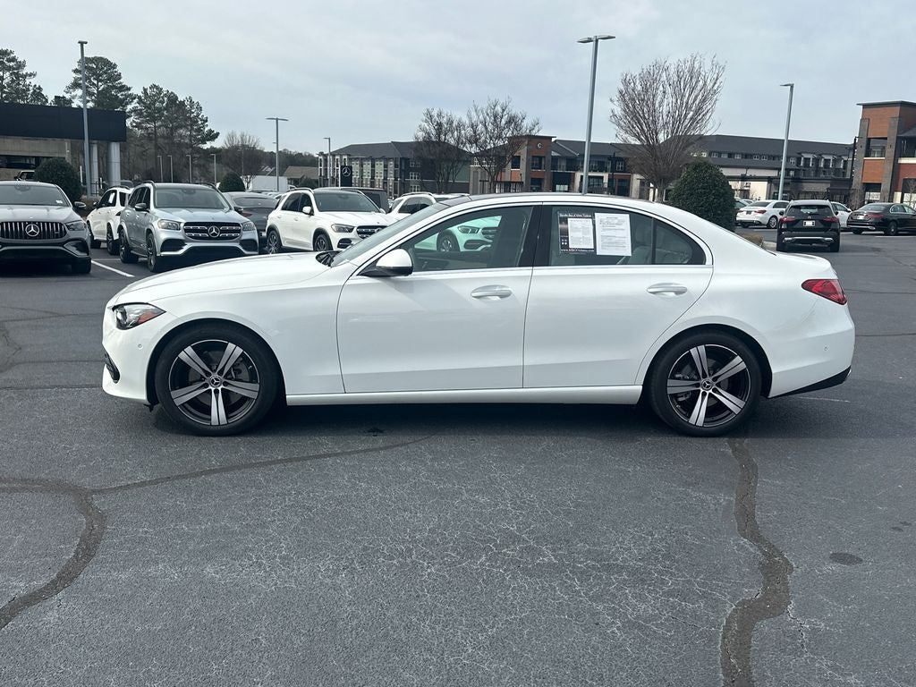 2025 Mercedes-Benz C-Class C 300
