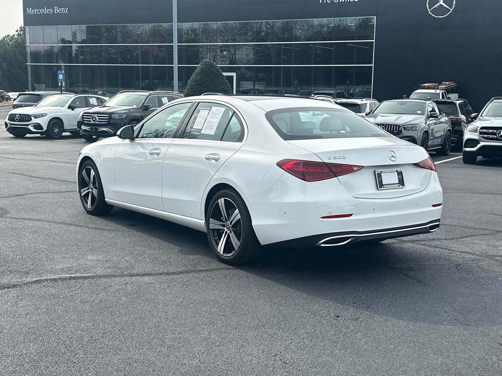 2025 Mercedes-Benz C-Class C 300