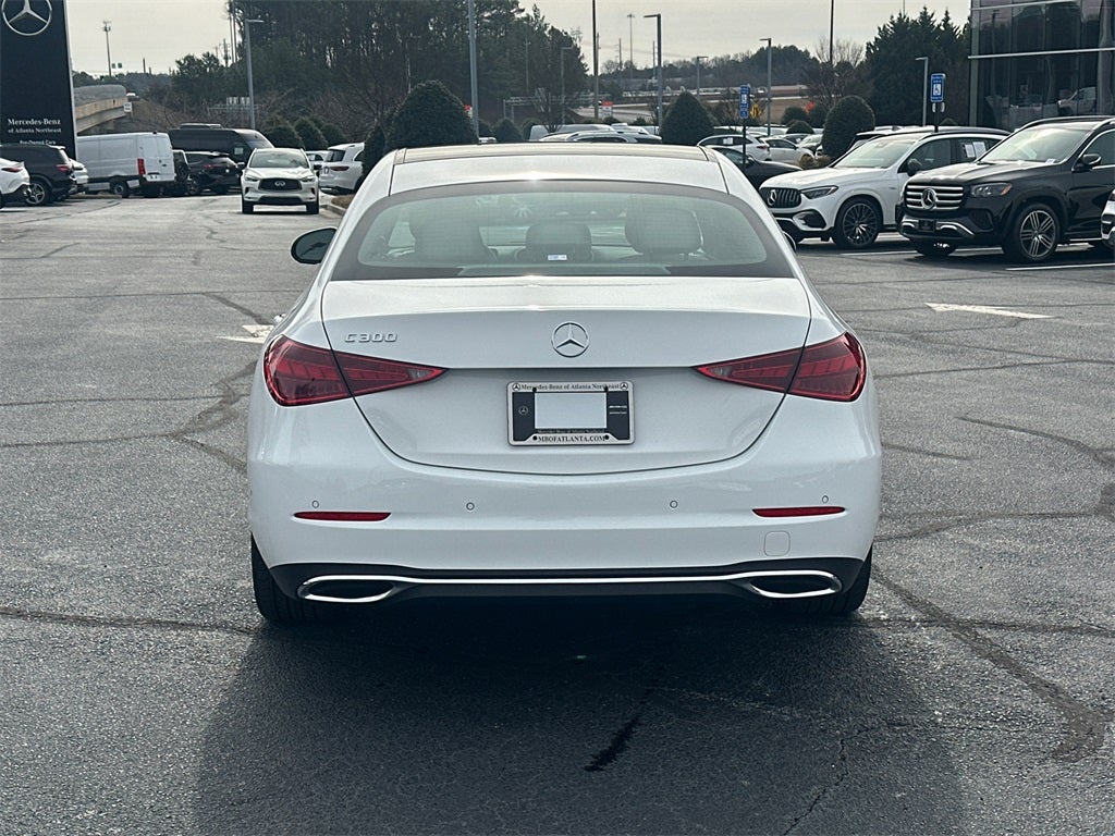 2025 Mercedes-Benz C-Class C 300