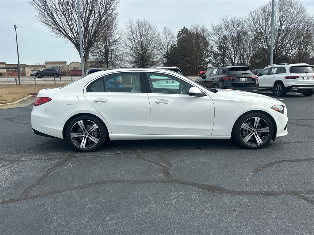 2025 Mercedes-Benz C-Class C 300