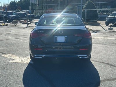 2026 Mercedes-Benz C-Class C 300