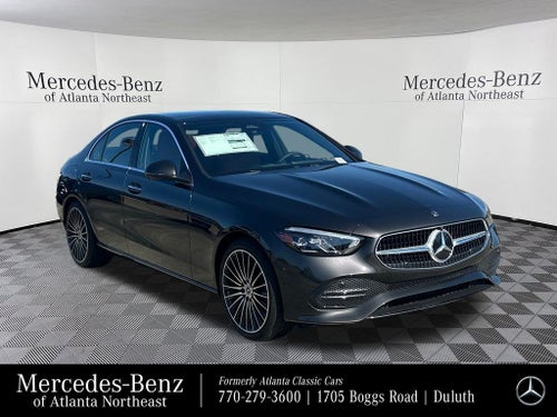 2026 Mercedes-Benz C-Class C 300