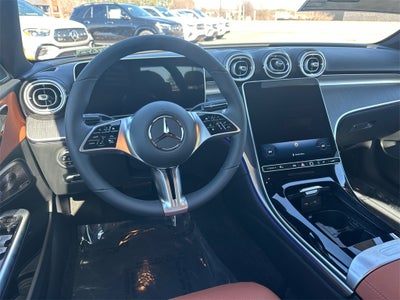 2026 Mercedes-Benz C-Class C 300