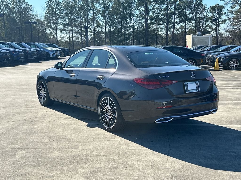 2026 Mercedes-Benz C-Class C 300