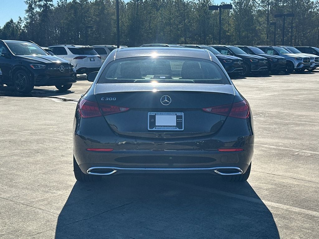 2026 Mercedes-Benz C-Class C 300