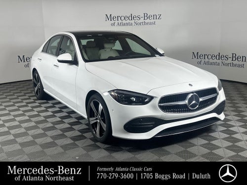 2024 Mercedes-Benz C-Class C 300