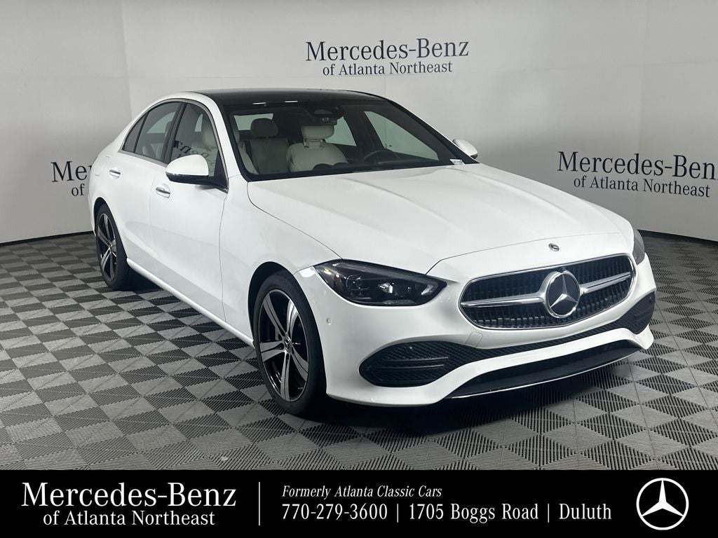 2024 Mercedes-Benz C-Class C 300