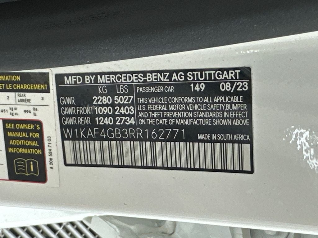 2024 Mercedes-Benz C-Class C 300