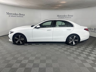 2024 Mercedes-Benz C-Class C 300