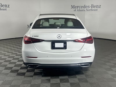 2024 Mercedes-Benz C-Class C 300