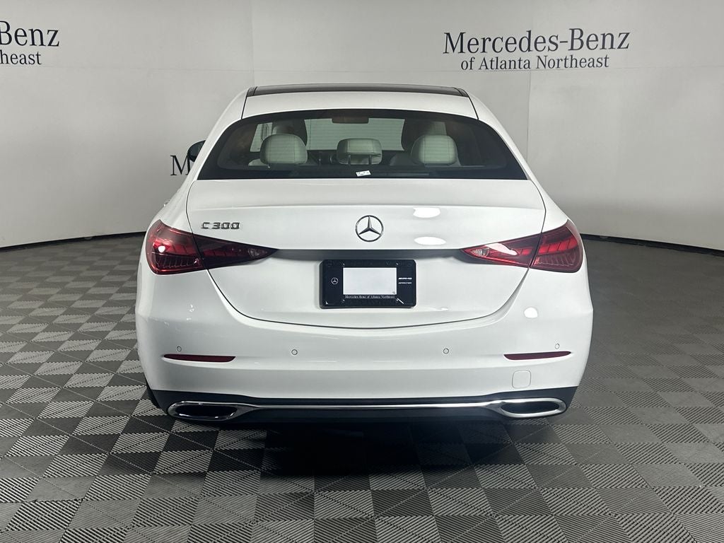 2024 Mercedes-Benz C-Class C 300