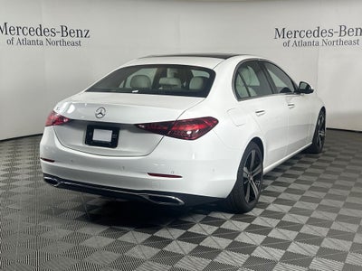 2024 Mercedes-Benz C-Class C 300