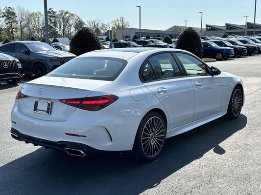 2024 Mercedes-Benz C-Class C 300 in Charlotte, GA - Krause Auto Group